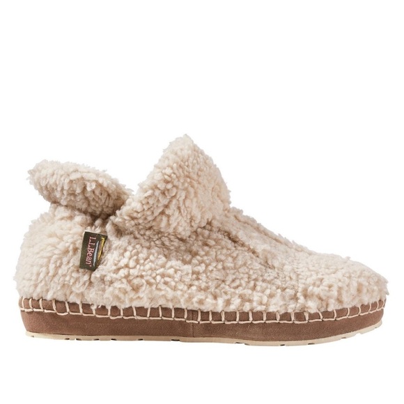 L.L.BEAN Cozy Pile Fleece Slipper Booties - Picture 1 of 11